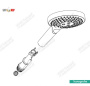 Штуцер внутренний ручного душа Hansgrohe 93089000